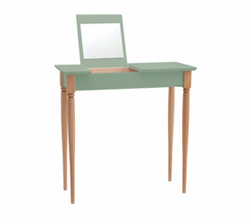 MAMO Dressing Table with Mirror 65x35cm Sage Green