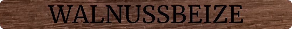 Walnuss Farbe 