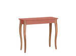 LILLO Konsolentisch 85x35cm Dunkel Koralle