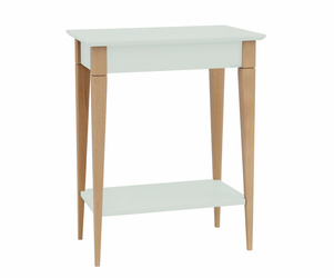 MIMO Console Table with Shelf 65x35cm Fleeting Mint
