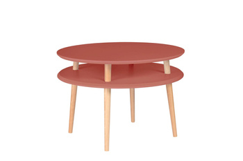 UFO Coffee Table diam. 70cm x H 45cm Antique Pink