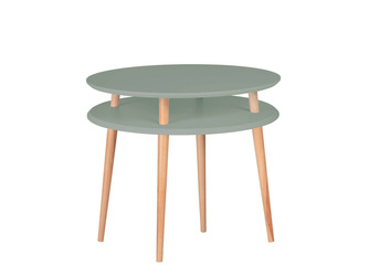 UFO Coffee Table diam. 70cm x height 61cm Sage Green