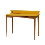 Writing Desk Ashme Keyboard Drawer, Oak Broom Yellow