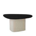 Cells Mini Coffee Table 90x55xH45cm Brown Beige Black