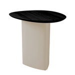 Cells Mini Coffee Table 50x50xH50cm Brown Beige Black