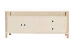 ASHME TV Sideboard 140x45x60cm Chalk White