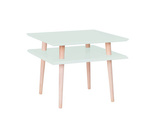 SQUARE Coffee Table 55x55x45cm Fleeting Mint