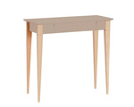 MIMO Writing Desk 85x40cm Brown Beige