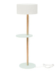 UFO Floor Lamp 45x150cm Fleeting Mint / White Lampshade