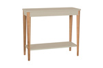 ASHME Console Table 85x35cm - Brown Beige