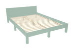 DABI Bed W 180cm x L 200cm Sage Green