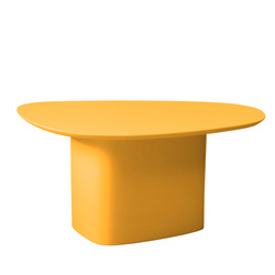 Cells Mini Coffee Table 90x55x45cm Broom Yellow S-Matt