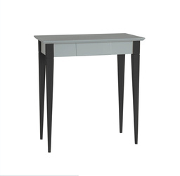 MIMO Writing Desk 65x40cm Black Legs / Dark Grey