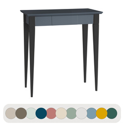 MIMO Writing Desk - 65x40cm Black Legs / Graphite