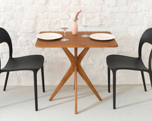 Rectangular Dining Table JUBI 55x80cm Oak