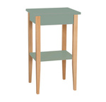 ENTLIK Table de chevet 40x35xH70cm Vert Sauge