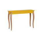 LILLO Table console 105x35cm Genêt Jaune