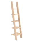 Étagère en bois ASHME 45x35x180cm