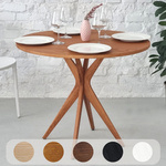 Table Ronde JUBI Petite diam. 70cm Chêne