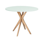 Table à manger ronde JUBI 60cm Menthe Éphémère