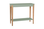 ASHME Table console 85x35cm - Vert sauge
