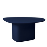Table basse Cells Mini 90x55x45cm S-Matt Bleu Navy