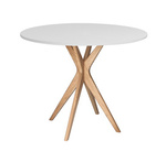 Table à manger ronde JUBI 60cm Gris Oerle