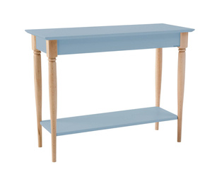 Table console MAMO 105x35cm Gentle Blue