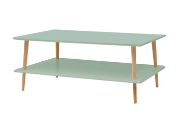 KORO LOW Coffee Table W110 x D70cm Sage Green