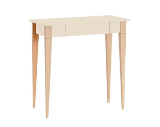 MIMO Schreibtisch 85x40cm Perlweiß