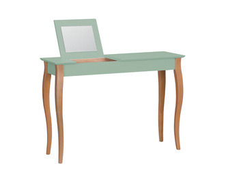 LILLO Dressing Table with Mirror 105x35cm Sage Green