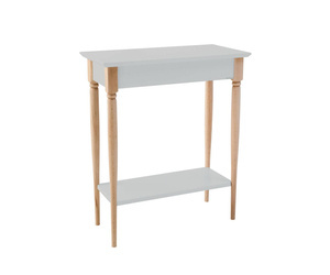 MAMO Console Table 65x35cm - Light Grey