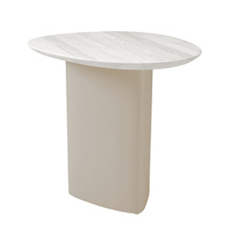 Cells Mini Couchtisch 50x50xH50cm Braun Beige Weiß