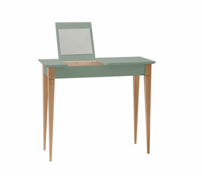 MIMO Dressing Table with Mirror 85x35cm Sage Green