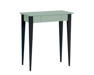 MIMO Writing Desk 65x40cm Black Legs Sage Green
