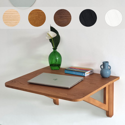 KLAPP Drop Down Wall Table 60x70cm Oak