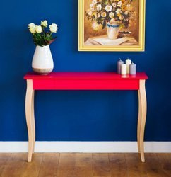 LILLO Writing Desk 105x40cm Red