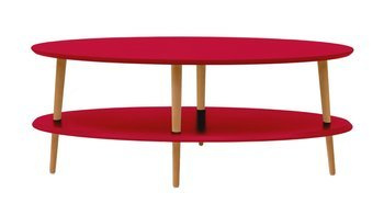 OVO low Coffee Table W 110 x D 70cm - Red