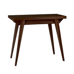 ENVELOPE Extendable Console Table 45x90cm walnut stain