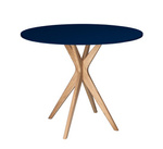 JUBI Kleiner Runder Tisch Durchm. 60cm Marineblau
