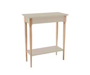 MAMO Console Table 65x35cm Brown Beige