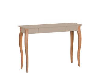 LILLO Writing Desk 105x40cm Brown Beige