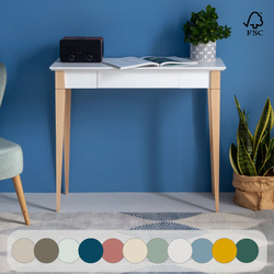 MIMO Klein Bureau 85x40cm Wit