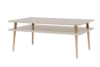KORO HIGH Coffee Table W110 x D70cm Brown Beige