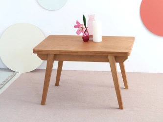 Coffee table with lift top Envelope 90x65cm | Oak Stain