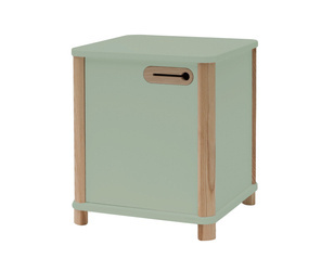 ASHME Desk Cabinet W 42 x D 42 x H 48cm - Sage Green