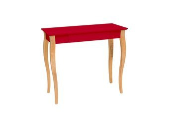 LILLO Bureau 85x40cm Rouge