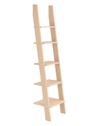 ASHME Leiterregal 45x35x180cm - Eschenholz