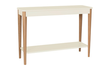 ASHME Console Table 105x35cm - Chalk