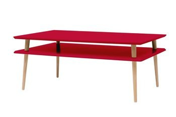 KORO HIGH Coffee Table 110x70cm - Red